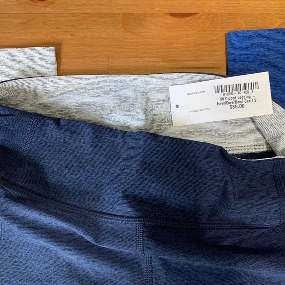 Outdoor Voices 7/8 Dipped Legging - Picture 5 of 5